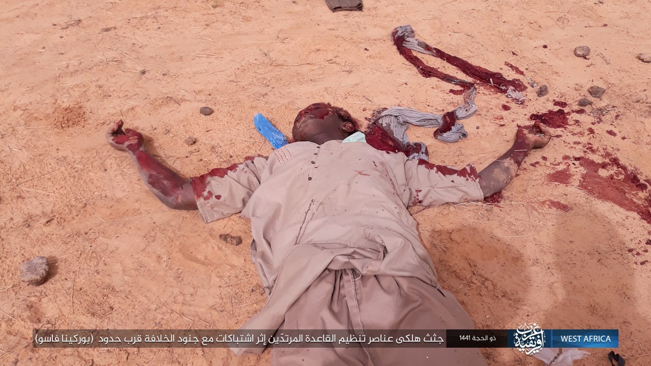 Corps of Al Qaeda, the apostates, Ridden