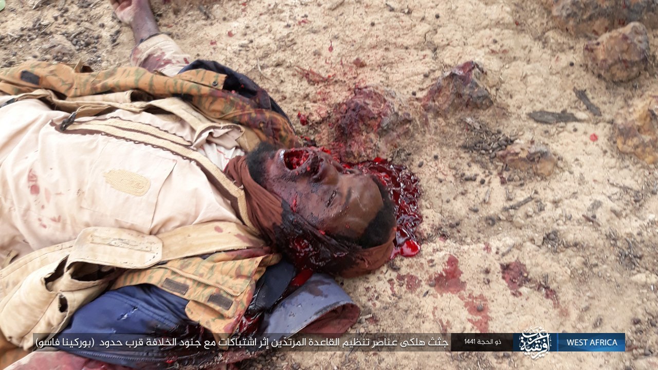 Corps of Al Qaeda, the apostates, Ridden