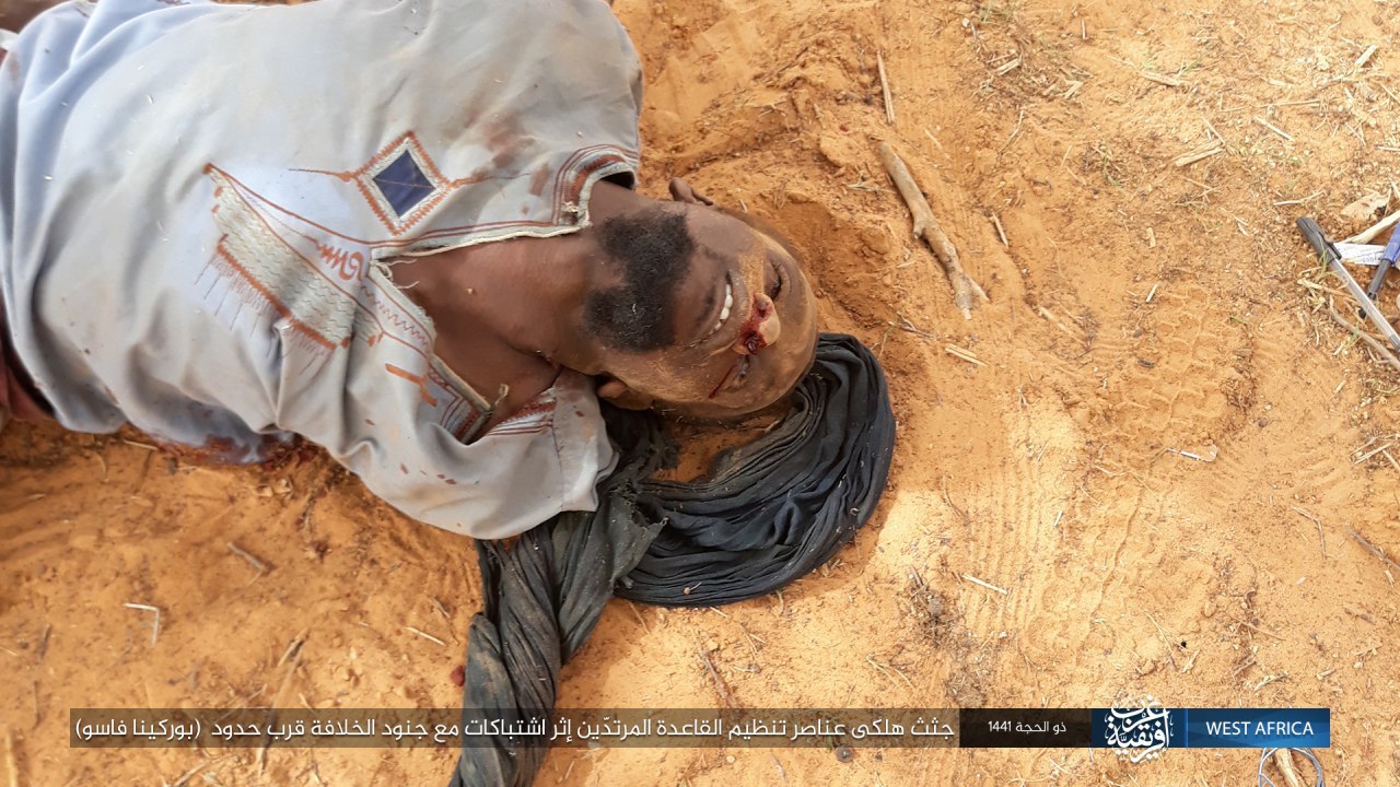 Corps of Al Qaeda, the apostates, Ridden