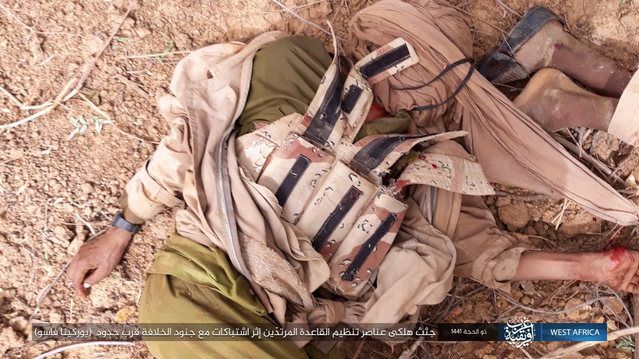 Corps of Al Qaeda, the apostates, Ridden