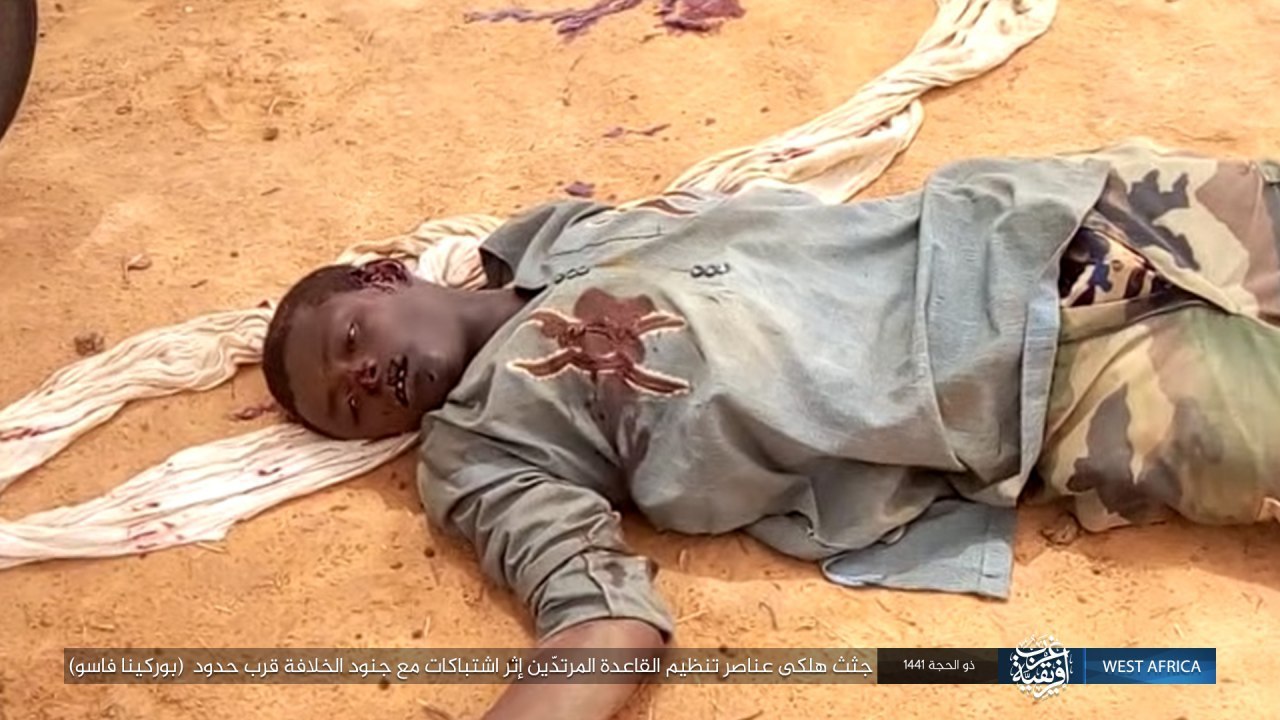 Corps of Al Qaeda, the apostates, Ridden