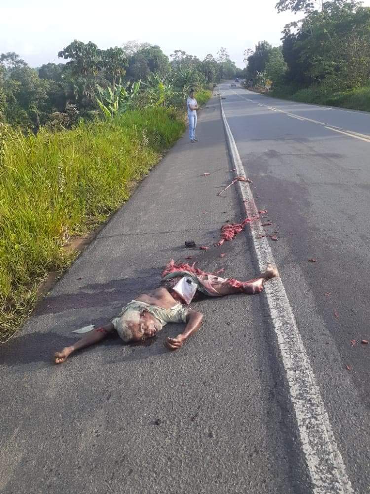 BRUTAL accident leaves a grandpa shattered.