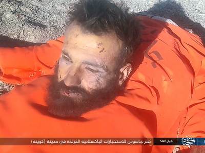 Two spies of apostate Pakistani they are beheaded 