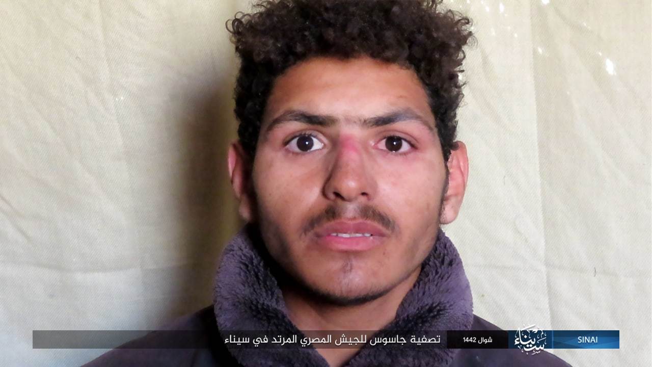 Pictures. The killing of spies for the apostate