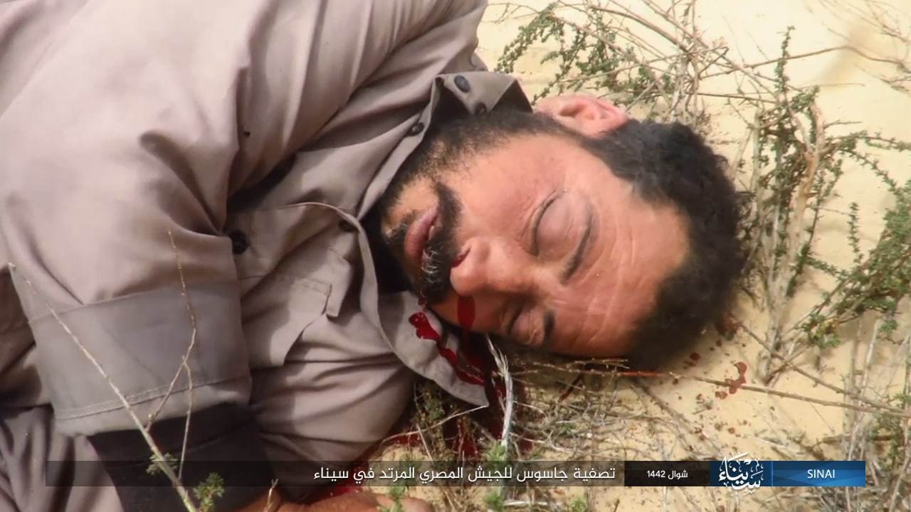 Pictures. The killing of spies for the apostate