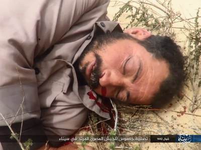 Pictures.  The killing of spies for the apostate 