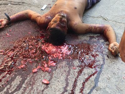 killed by rivals with multiple headshots 