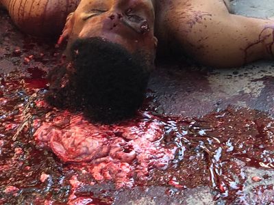 killed by rivals with multiple headshots 