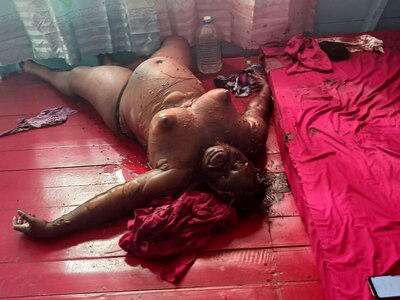 Woman Found Dead Stinking and In a State of Putrefaction. 