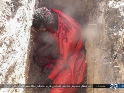 The capture and murder of an apostate Nigerian army spy