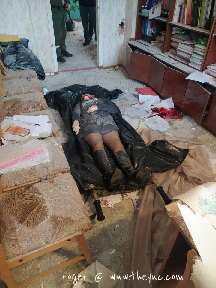 Two teachers died in Ukraine crossfire in Donbass