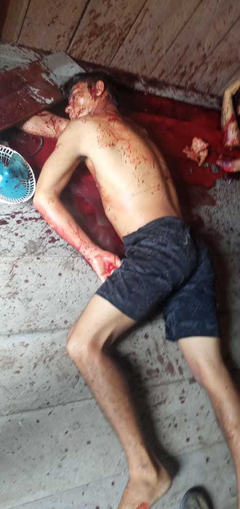 Two male victims of double homicides.