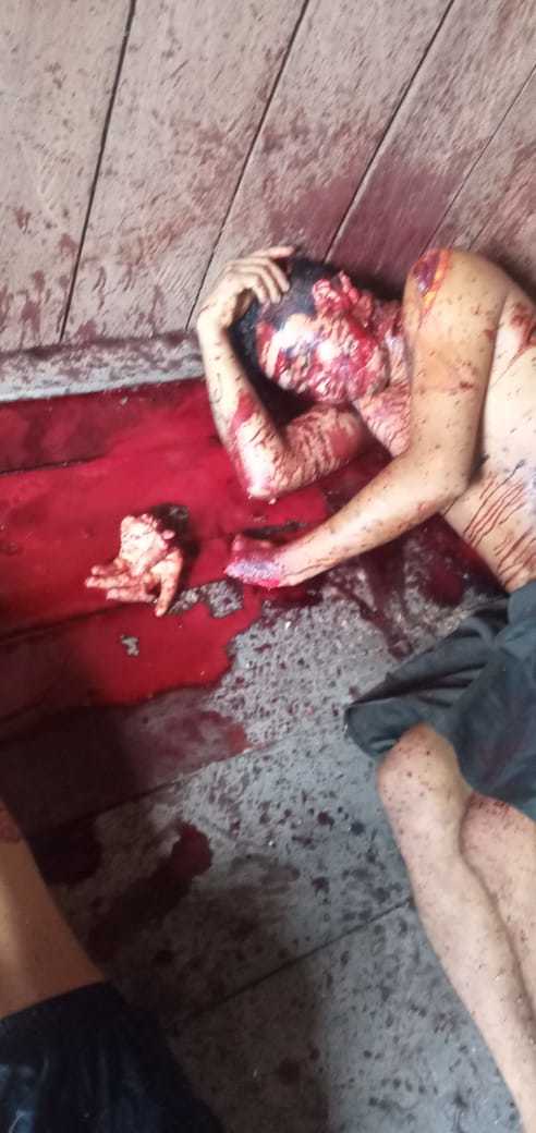 Two male victims of double homicides.