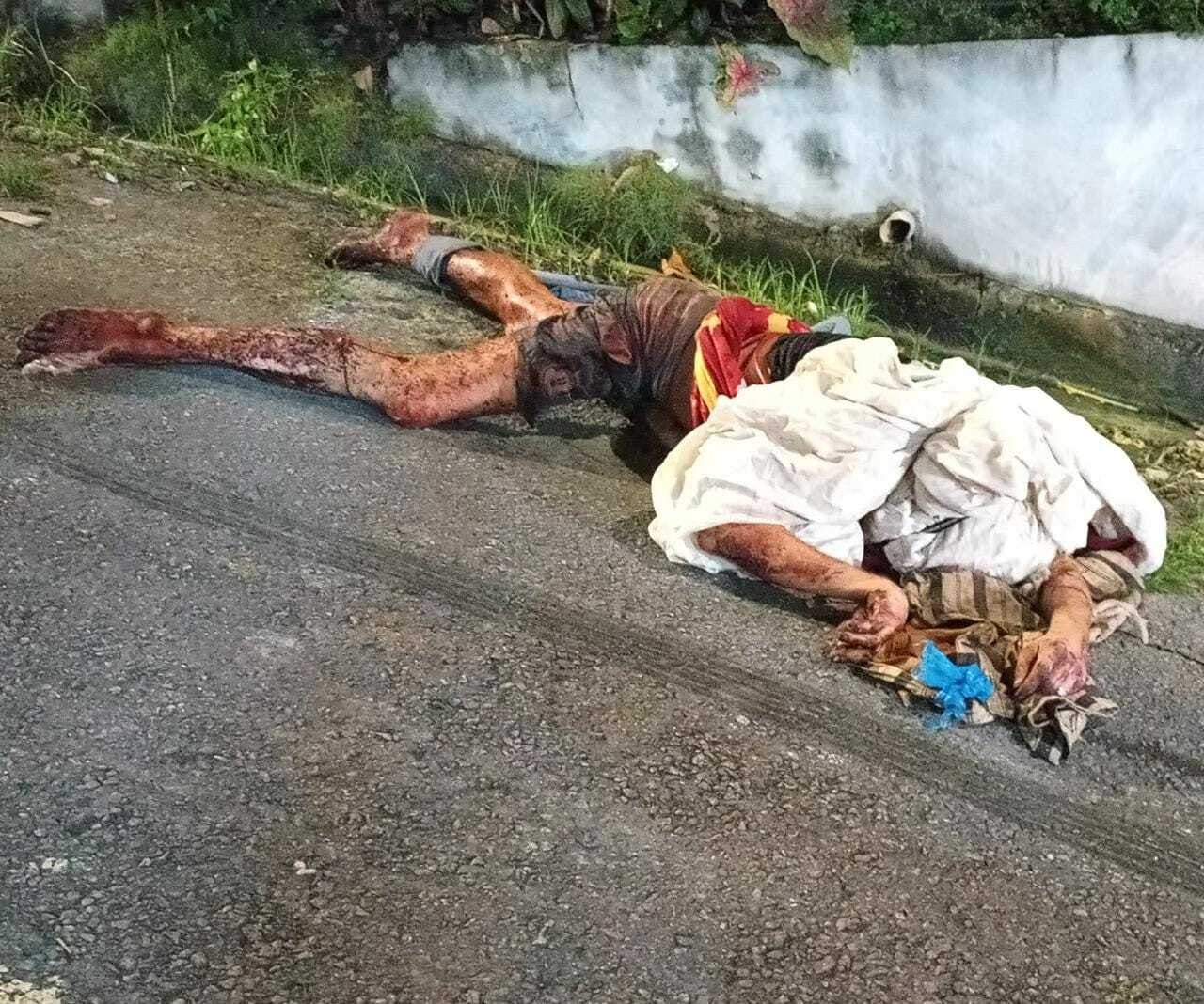 Tortured and murdered