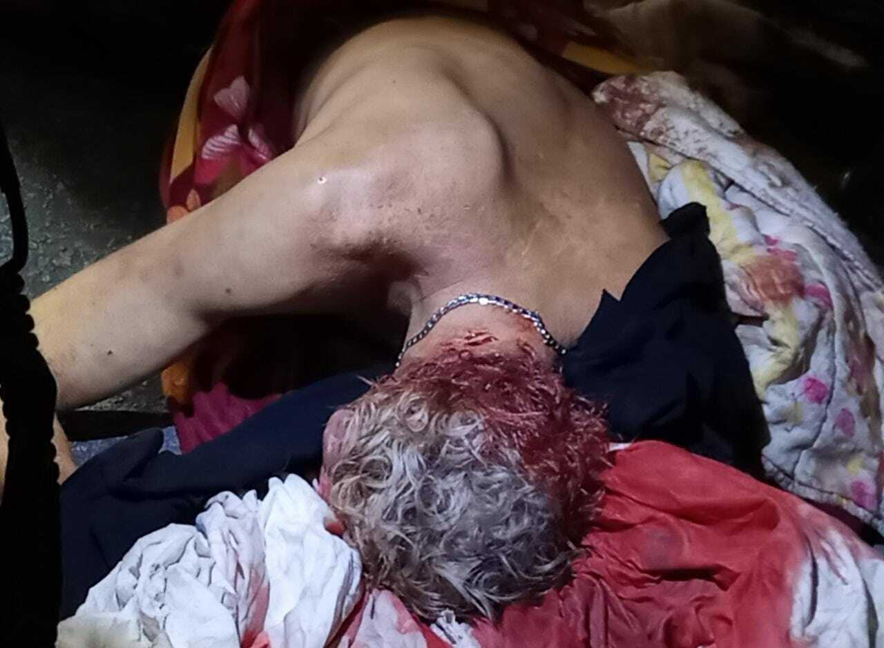 Tortured and murdered