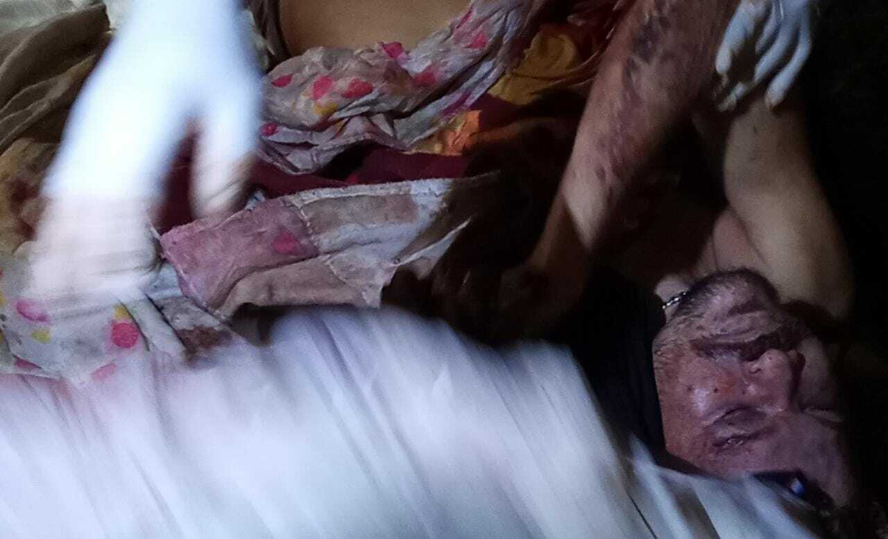 Tortured and murdered