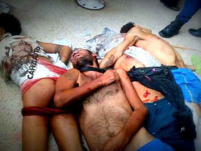 The uprising in the prison because of coronavirus