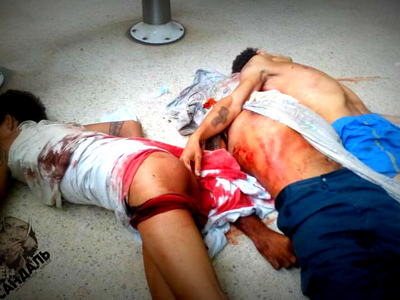 The uprising in the prison because of coronavirus