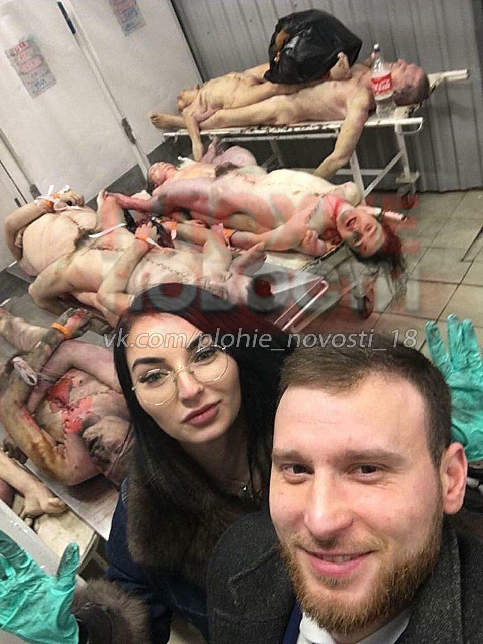 Two police officers fired for selfies with corpses in the morgue