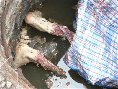 Hellish cuisine in Ukrainian