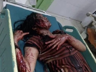 Bloody Violent Theft 