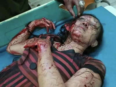 Bloody Violent Theft 