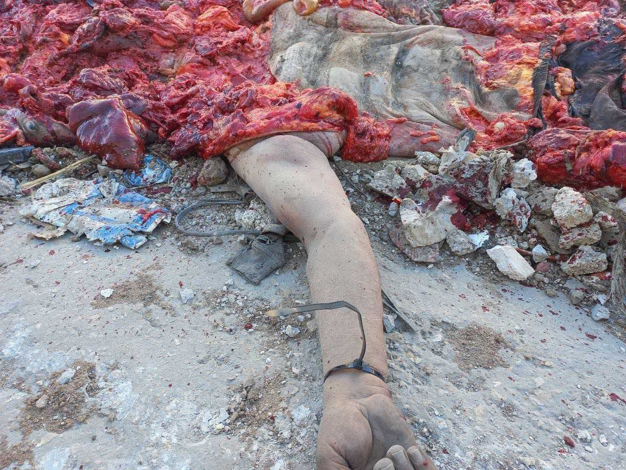 Palestinian Ran Over By IDF Bulldozer