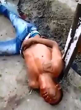 Turns Out it was a Toy Gun..Whoops 