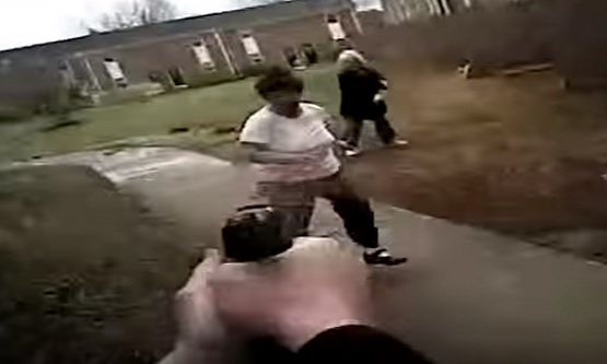 Bodycam Video Shows Fatal Shooting Of Woman With Knife