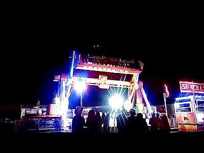 Fatal Amusement Park Accident...Woman is Killed...1 woman died and 1 injured