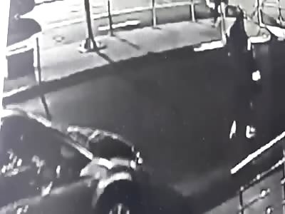 man killed in the street