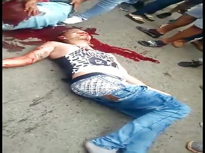 Young boy murdered in brasil 