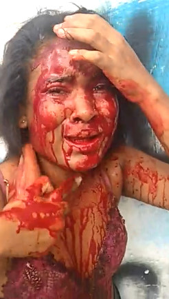 She Walked into the Wrong Favela