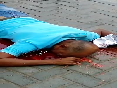 Old man victim of shots 