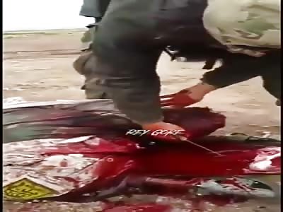 Savageness on the Battlefield.. Taking Trophy