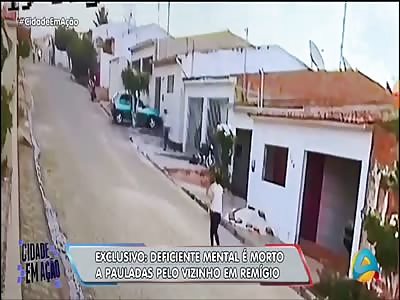 victim of terrible  murdered