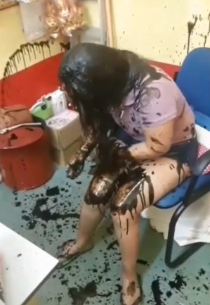 Savage Woman Catches Husband's Mistress