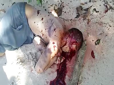 Man victim of terrible murdered 