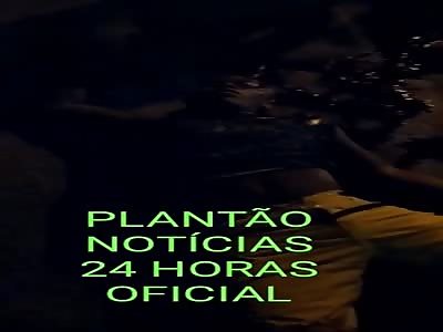 Boy victim of shots in Brasil 