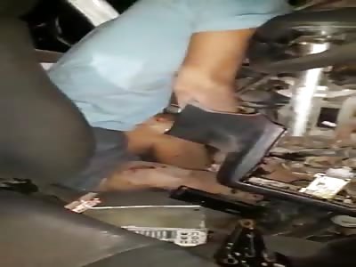 Shocking accident with Family 