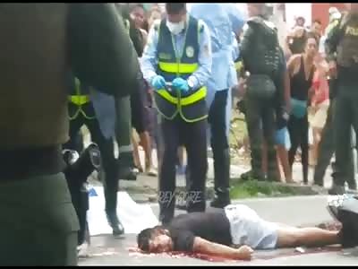 victim of terrible accident 