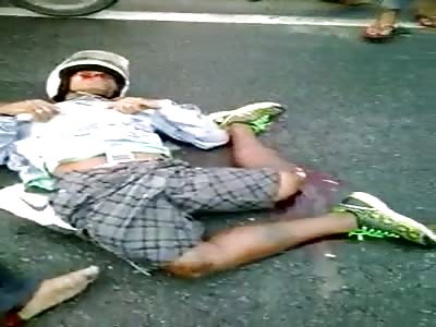 2 victim of horrific accident