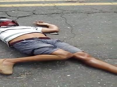 Man victim of horrific accident 