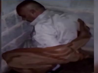 Old man killed by isis