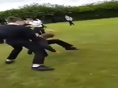 The bully of the play yard...