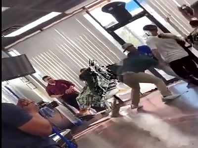 LOL: Meanwhile At The Mexican Barbershop