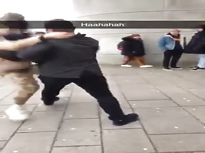 Young male vs Alpha male...