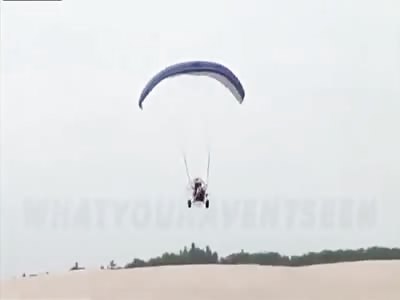 Paramotor crash results in double fatality