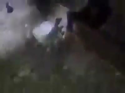 Woman commits suicide and fails.