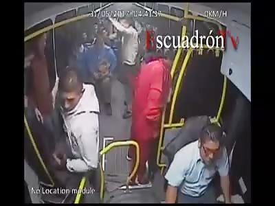 Passenger truck assault.